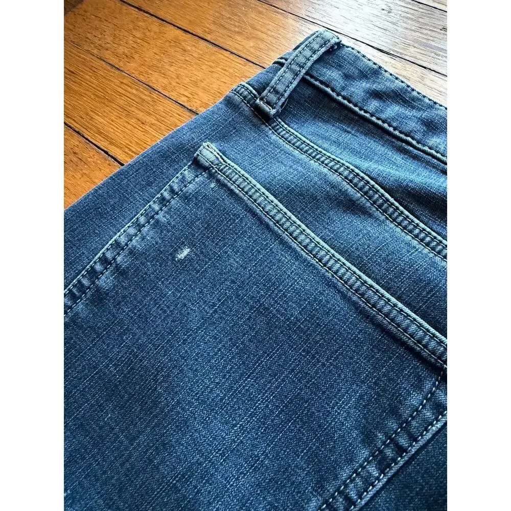 WEATHERPROOF VINTAGE 'Vintage Regular' Distressed Fleece Lined Jeans Mens sz 38